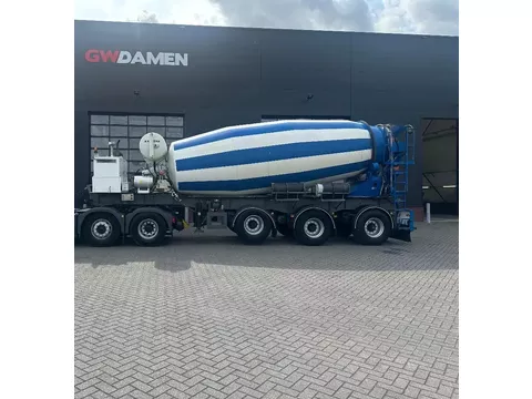 KWB Mixeroplegger 15 m3