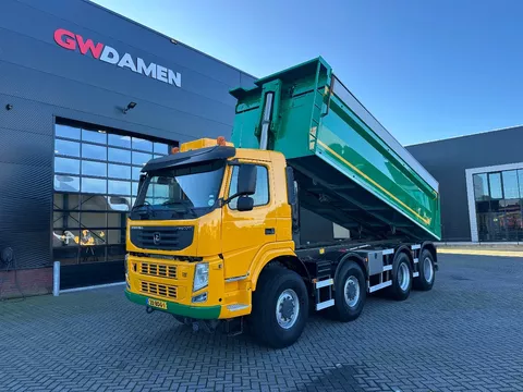 Terberg FM 2000 8x8 24 m3 Tipper Euro 5