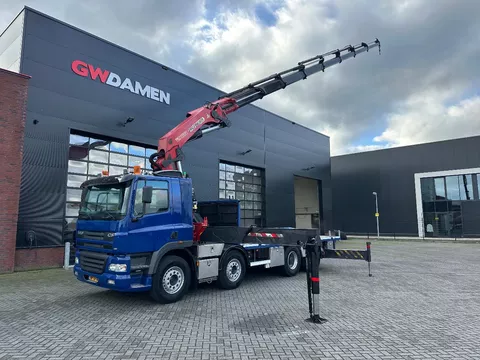 DAF CF 85.380 8x4 Palfinger PK 72002 8x Hydraulisch