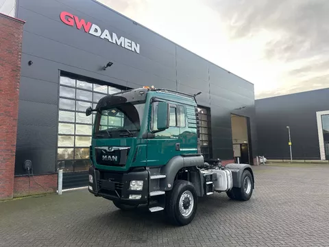 MAN TGS 18.510 4x4 Kardan Euro 6