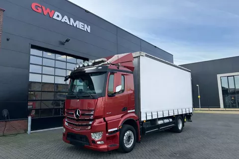 Mercedes-Benz Antos 2146 Edscha,Schiebeplane,Retarder,Euro 6, LBW