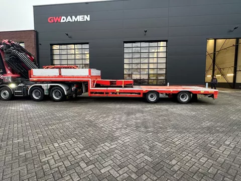 Lintrailers 2LSDU 17-20 , Extendable