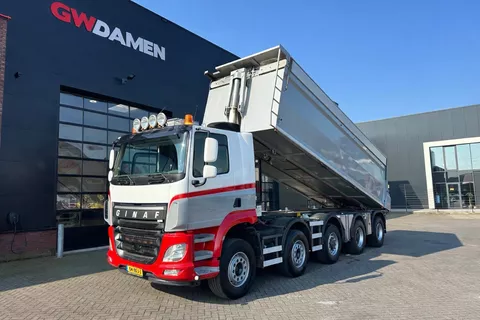 Ginaf X6 5250 CSE 10x4 Hyva kipper 28 m3 Euro 6