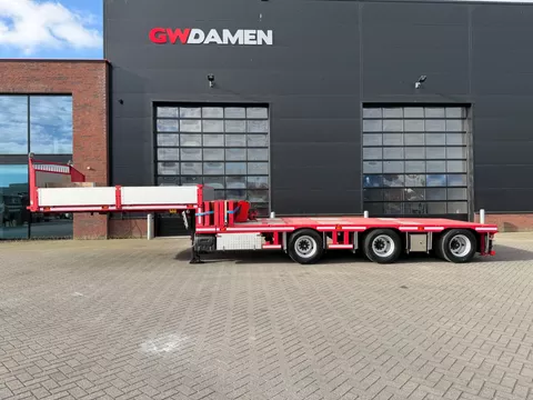Emtech NNR48 Lowloader,Extendable,Steeringaxles,11 Mtr.