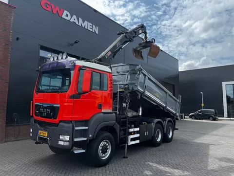 MAN TGS 26.360 6x6 Kipper/Kraan Euro 5