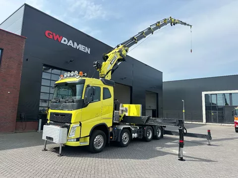 Volvo FH 540 8x4 Kran MKG HLK 801 + Fly jib Euro 6