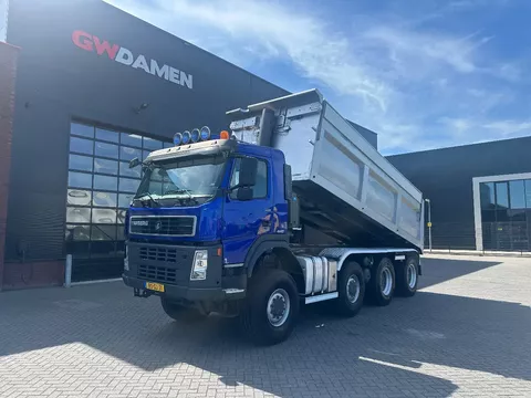 Terberg FM 2000 8x8 22m3 Tipper Euro 5