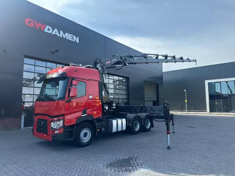 Renault C520 6x4 Hiab 477 E-7 HiDuo Euro 6