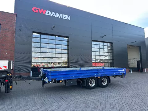 Schmidt Tandem aanhanger TUE 135 AR