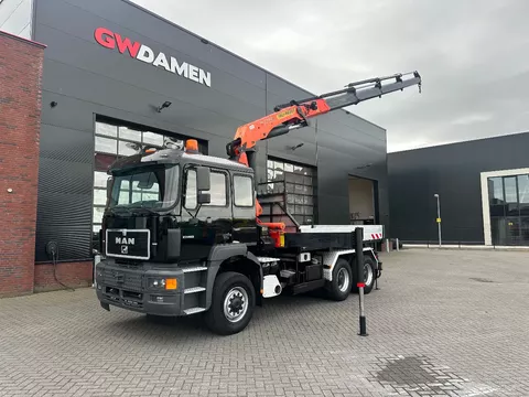 MAN 27.463 6X6 Palfinger PK 27002