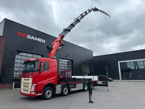Volvo FH 460 8x2 Kraan Palfinger PK 78002 + Flyjib Euro 6