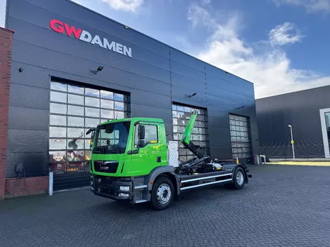 MAN TGM 18.320 Hooksystem Euro 6 Only 173.000km