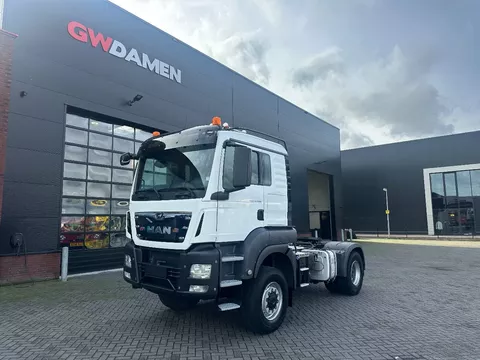 MAN TGS 18.460 4x4 Kipphydraulik Euro 6