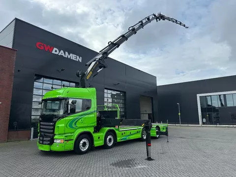Scania R R440 8x2 Palfinger PK 78002 FlyJib,Winch Euro 6