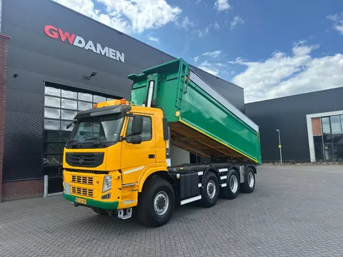 Terberg FM 2000 8x8 Manual Gearbox Euro 5