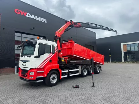 MAN TGS 35.440 8x4 Tridem Kipper/ PK 26002-EH E Euro 6