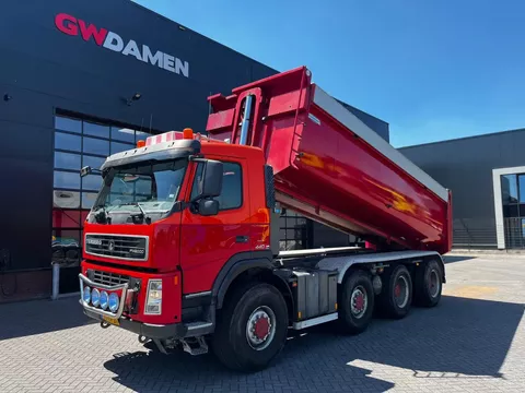 Terberg FM 2000 8x8 22 m3 Tipper Only 209.000 km