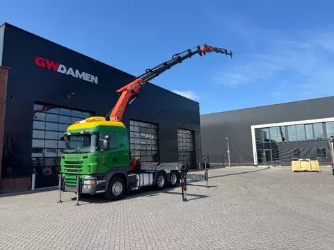 Scania R R730 V8 6x4 Palfinger PK 53002-SH + Fly Jib Euro 5