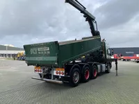 VOLVO FMX 500 6×2 Euro 6 Kipper /Kraan dump truck – Machitruck