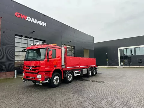 Mercedes-Benz Actros 4151 V8 8x4 Euro 5