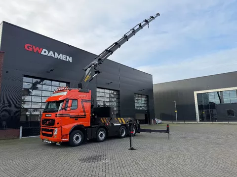 Volvo FH 500 8x2 Palfinger PK 85002 Euro 5