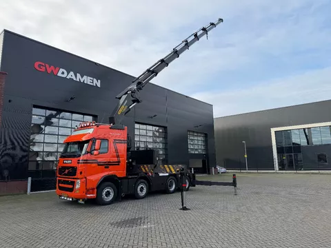 Volvo FH 500 8x2 Palfinger PK 85002 Euro 5