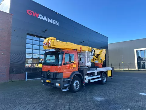 Mercedes-Benz Atego 1823 Multitel J 328 Alu 28 Mtr.