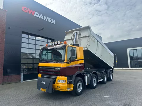 Ginaf X 4241 S 8x4 Achteroverkipper 22.5 m3 Euro 5