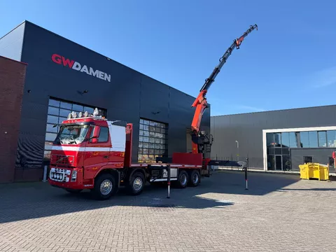 Volvo FH 460 8x4 Palfinger PK 44002 + Fly Jib