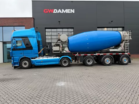 Floor FLO 17 30HA Mixertrailer 14 m3 With seperate engine