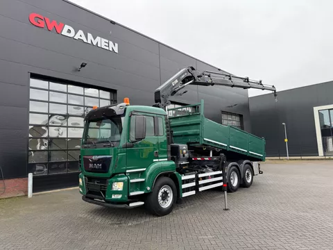 MAN TGS 26.360 6x2 Kipper/Hiab 188-4 Euro 6