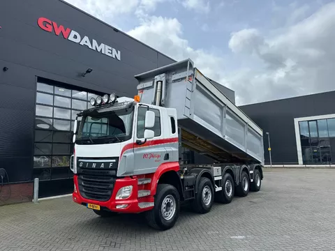 Ginaf X6 5350 CTSE 10x6 AJK Kipper 26 m3 Euro 6