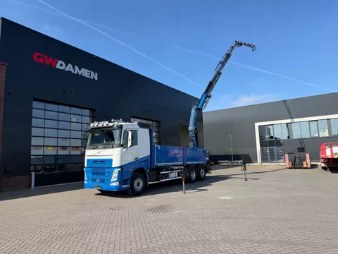 Volvo FH 500 6x2 Fassi F395 + Fly jib Euro 6