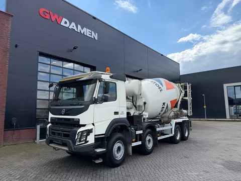 Volvo FMX 420 8x4 Stetter mixer 10 M3 Euro 6