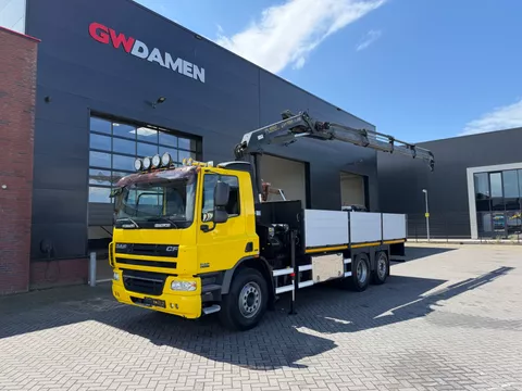 DAF CF 75.310 6x2 Palfinger PK 16502 Euro 5