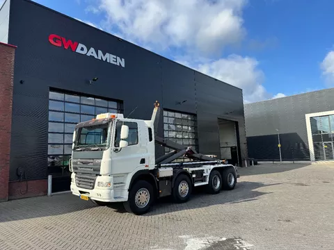 DAF CF 85.410 8x4 VDL Hooksystem Only 237.000 km