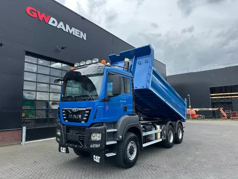 MAN TGS 33.480 6x6 Kipper/Trekker Euro 6