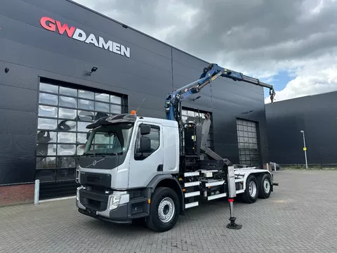 Volvo FE 280 6x2 Haaksysteem / Z kraan Palfinger Euro 6